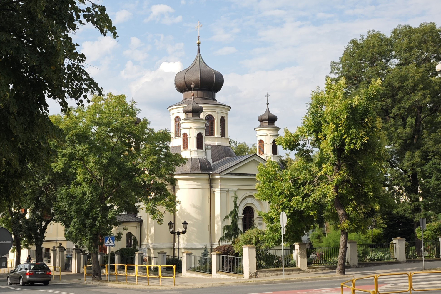 Miasto wschodu warte zachodu
