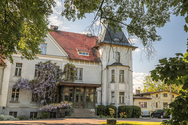 Spacer po Trzciance - włościach rodziny Jacobich