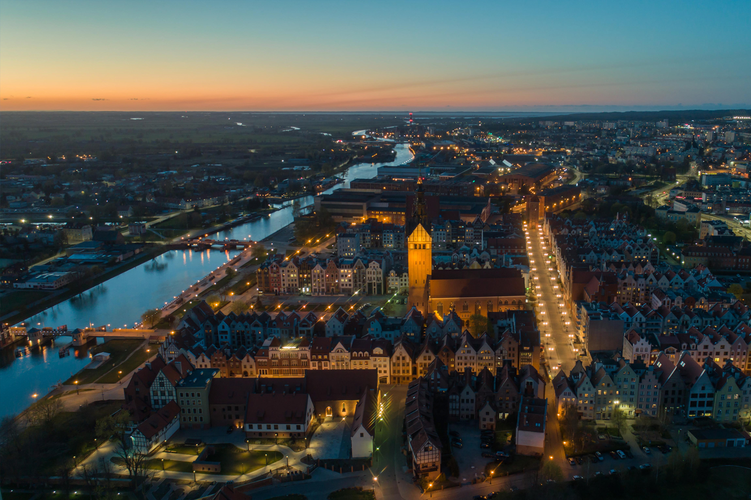 Szlakiem Piekarczyka po Elblągu