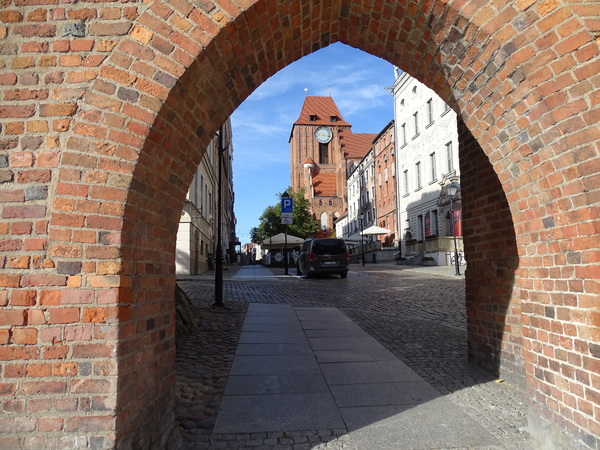 Toruń - miasto Nowej Hanzy