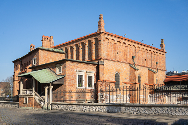 Żydowski Kazimierz. Wędrówka wśród cieni