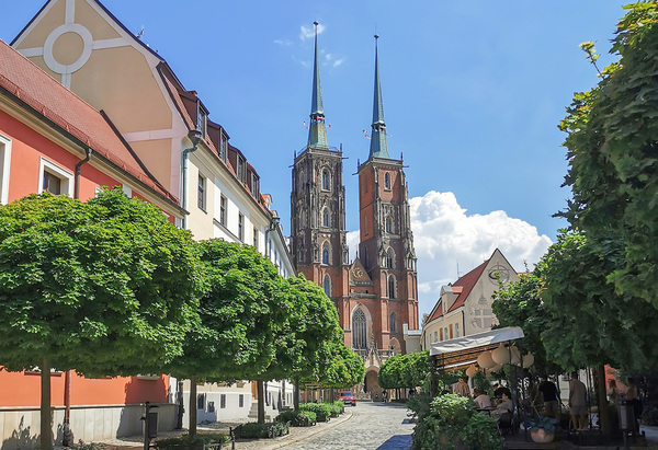 Ostrów Tumski – historyczny spacer po dawnej wyspie