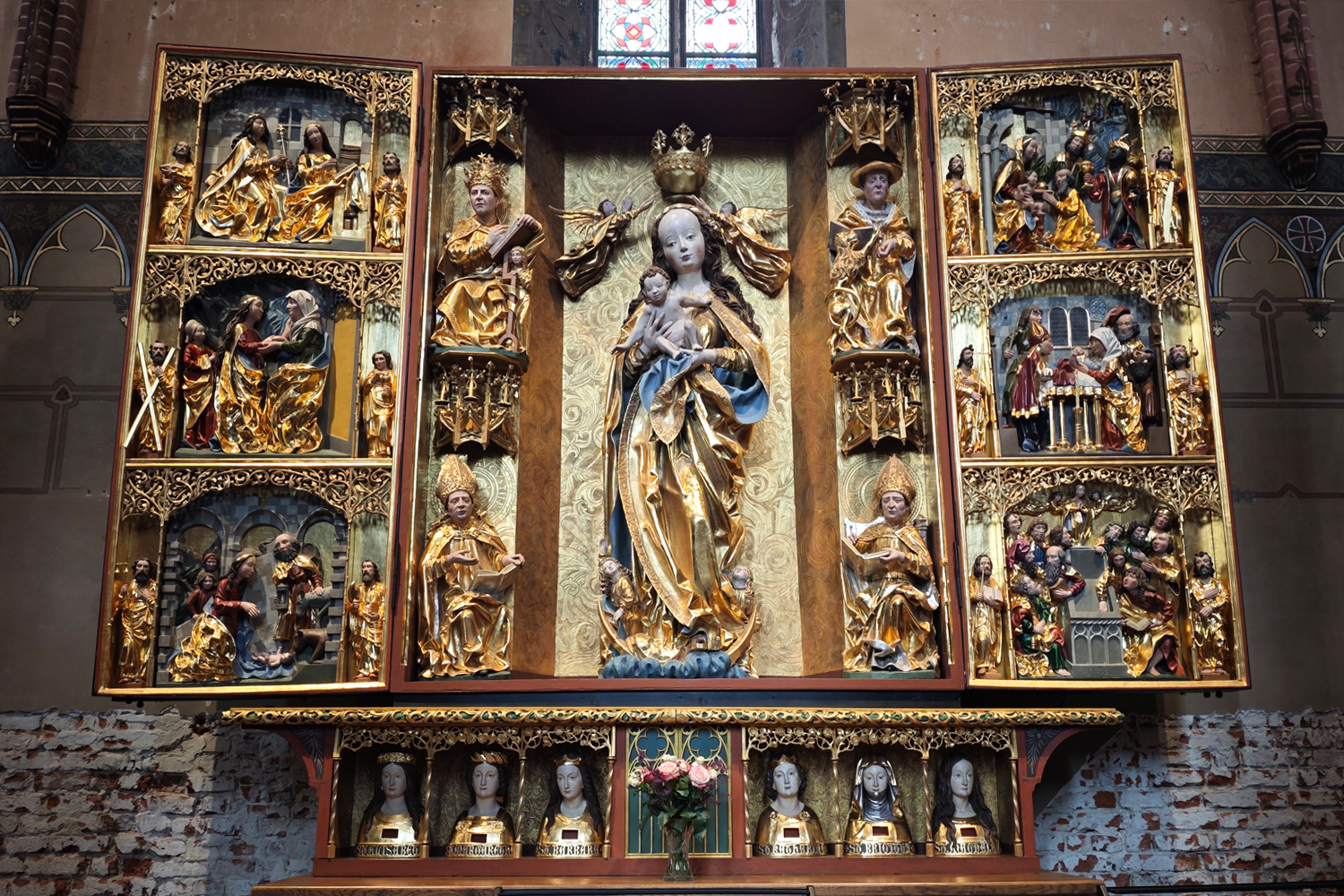 Frombork - tu zatrzymało się Słońce