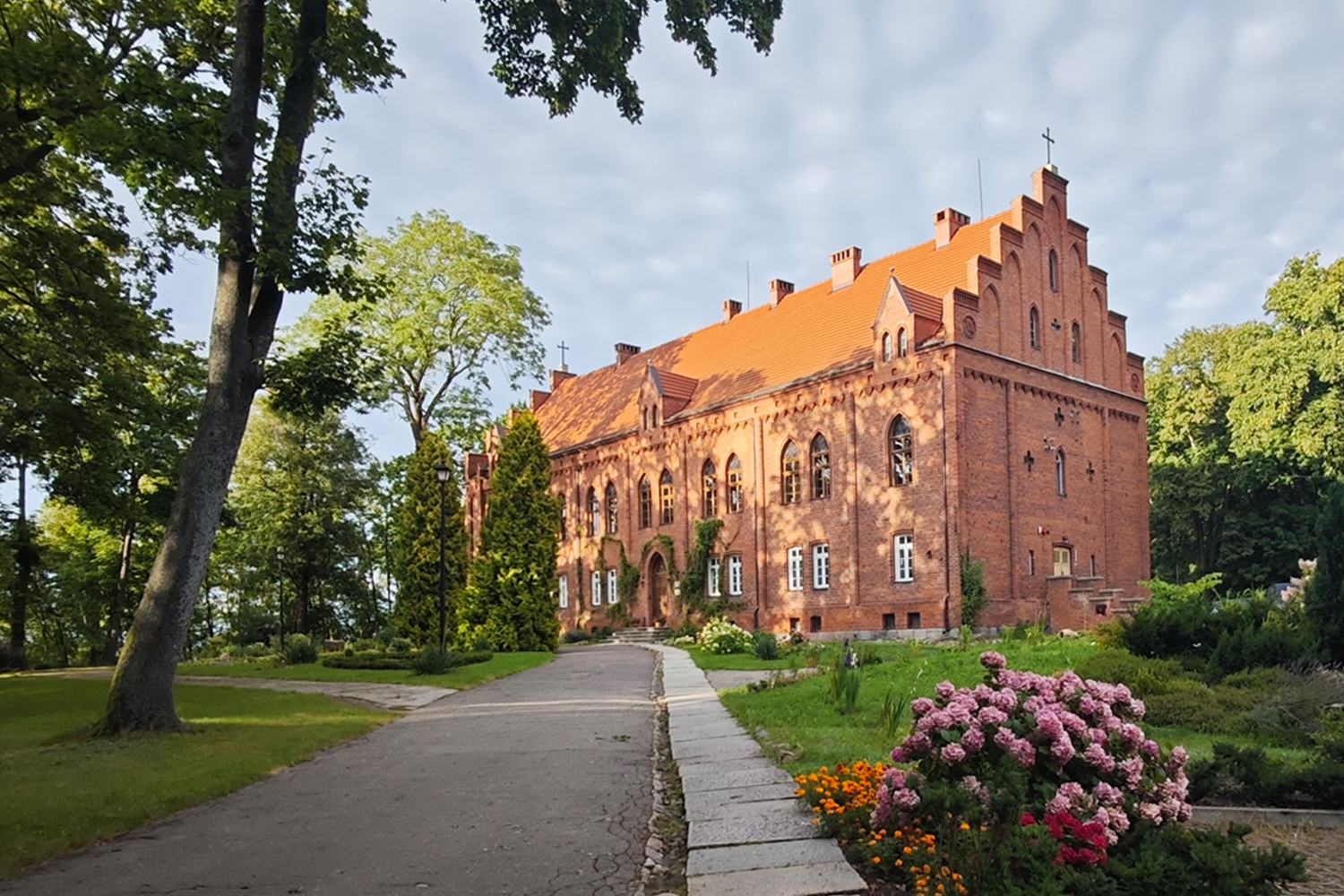Frombork - tu zatrzymało się Słońce