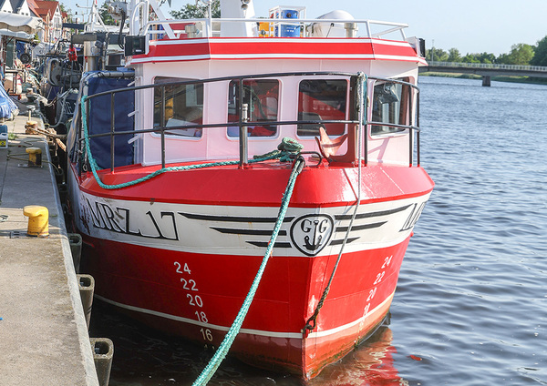 Śladami rybaków ujścia Regi w Mrzeżynie