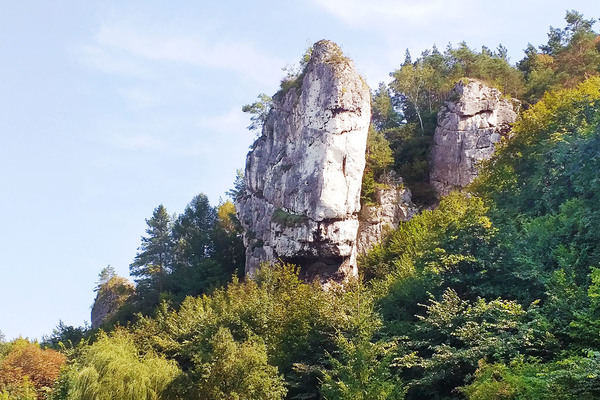 Z Ojcowa do Grodziska - tajemnice Doliny Młynów