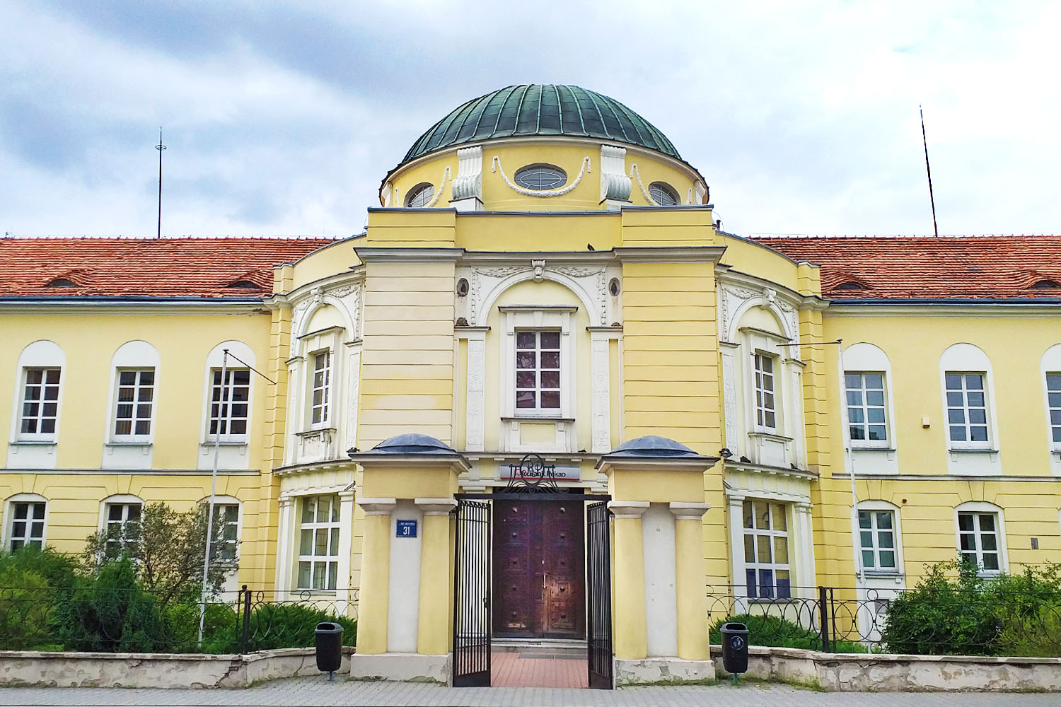 Tomaszów Mazowiecki. Kuźnia wielkich serc