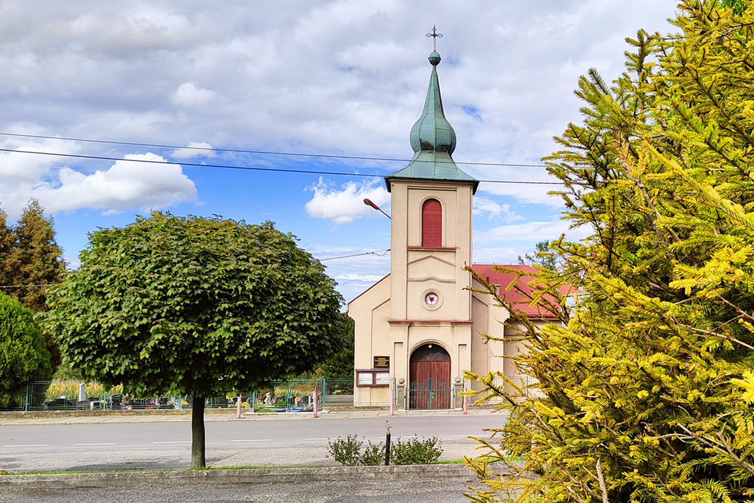 Zamarski pełne śladów historii