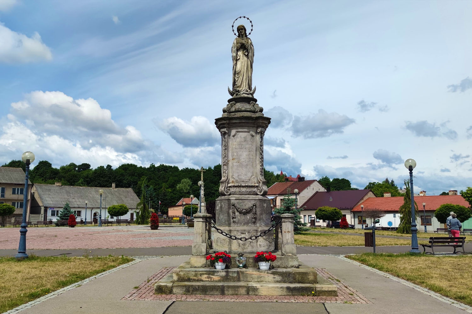 Historia Kunowa w kamieniu zapisana