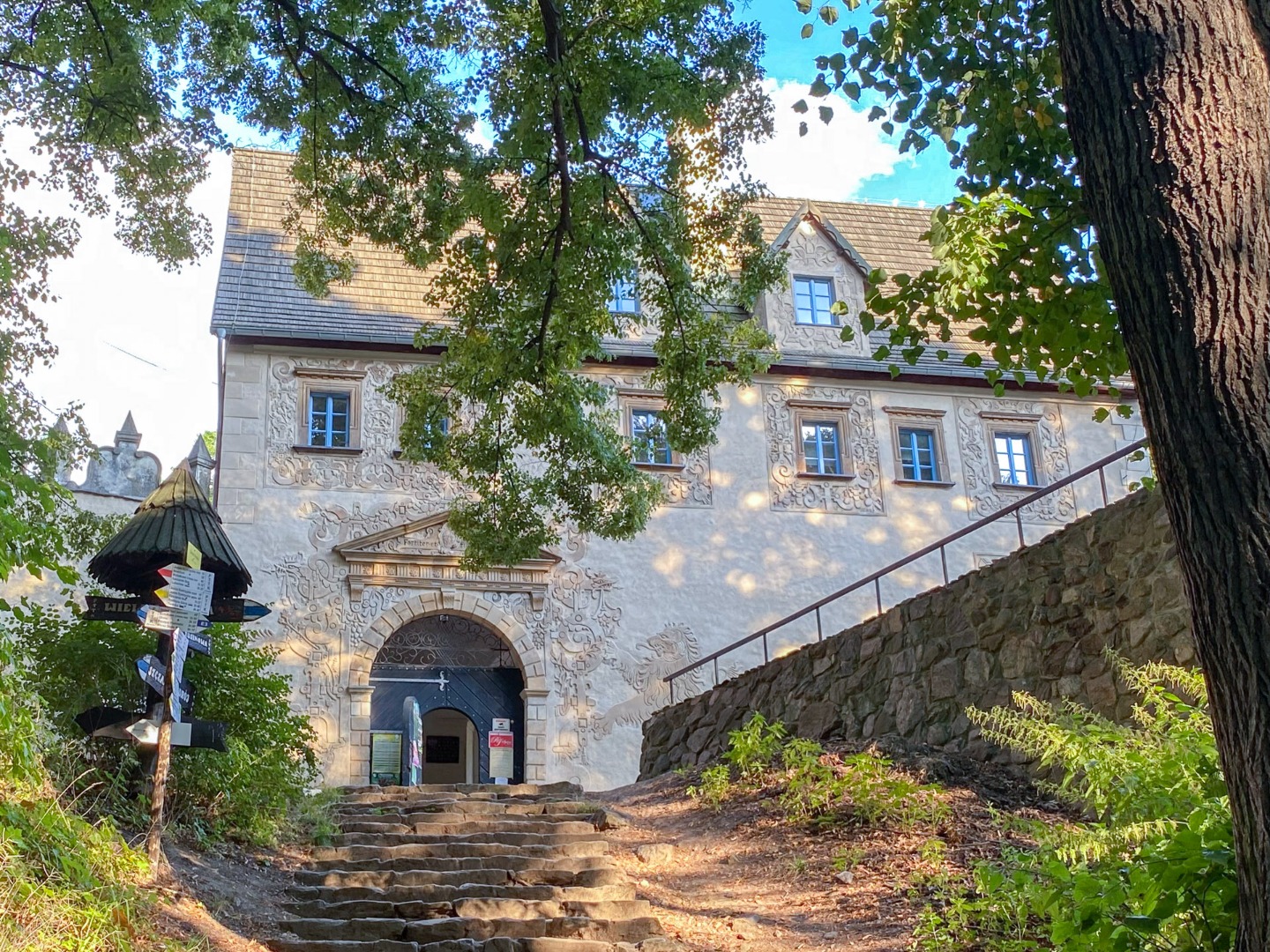 Zamek Grodno - na styku gotyku i renesansu